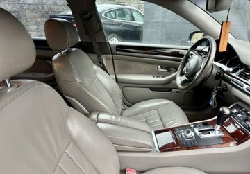 Audi A8 D3 Sedan 3.0 V6 TDI 233KM 2005 Audi A8 3.0 TDI Quattro AUTOMAT Zadbany Atrakcyjny wyglad Zamiana, zdjęcie 10