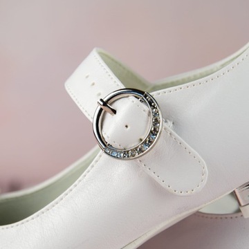 Туфли для причастия для девочек KBD-811 - Размер: 36 -