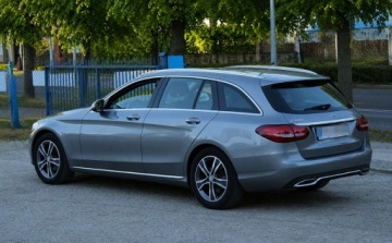 Mercedes Klasa C W205 Kombi 180 156KM 2016 Mercedes-Benz Klasa C Bezwypadkowy Serwis Zadbany 1.6 Benzyna 156KM, zdjęcie 7
