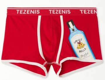 INTIMISSIMI TEZENIS bokserki BAWEŁNIANE roz.XXL czerwone GIN