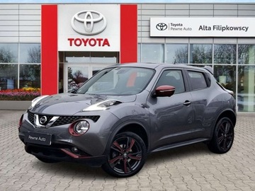 Nissan Juke I SUV Facelifting 1.2 DIG-T (Euro 6) 115KM 2016 Nissan Juke Nissan Juke 1.2 DIG-T, salon PL, 1.2 Benzyna 115KM