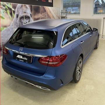 HX20236S Атласная фольга CELESTIAL BLUE MET 152 x 50см