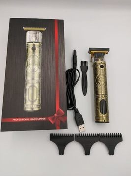 ТРИМЕР ДЛЯ СТРИЖКИ ВОЛОС БОРОДЫ И БОРОДЫ С РЕГУЛИРОВКОЙ ЖК-БРИТВЫ