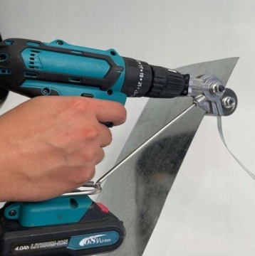 ПРИНАДЛЕЖНОСТЬ ДЛЯ РЕЗКИ ЛИСТОВОГО МЕТАЛЛА ДЛЯ ДРИЛЬНОГО СТАНКА NOZYCE