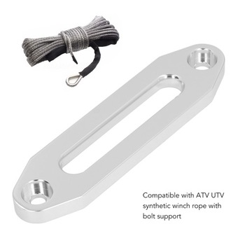 НАПРАВЛЯЮЩАЯ ДЛЯ ВЕРЕВКИ SYNTET ДЛЯ ATV UTV 6000LB 203MM