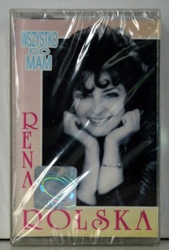 RENA ROLSKA - WSZYSTKO CO MAM MUZA CK 1369 NOWA