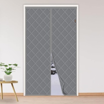 F36 Magnetyczna termiczna kurtyna drzwiowa MAGZO 90 x 210 CIEPŁO I ZIMNO