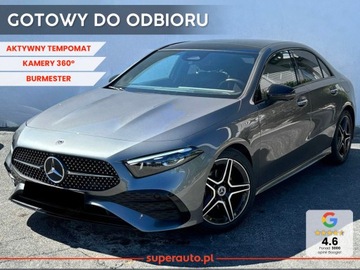 Mercedes Klasa A W177/V177 Sedan Facelifting 1.3 200 163KM 2025 MERCEDES-BENZ A Klasa 200 AMG Line 1.3 (163KM) 2025
