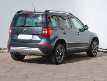 Skoda Yeti Outdoor 2.0 TDI 150KM 2016 Skoda Yeti 2.0 TDI, Navi, Klima, Klimatronic, zdjęcie 4