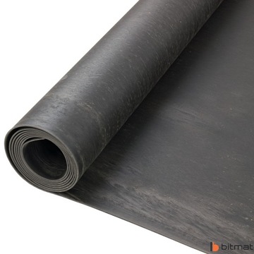 Тяжелая плита EPDM, звукоизоляционная мембрана, 5 кг, 1 м2, гладкая виброизоляция.