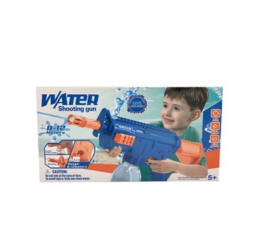 USB высокоскоростной водяной пистолет, дальность 8-12 м, со звуком