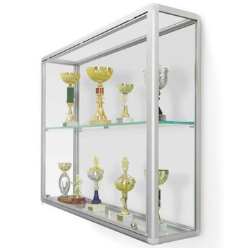 Gablota na puchary przeszklona GP-S 150x110x25cm