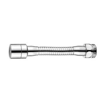 PERLATOR DO BATERII ELASTYCZY METAL DŁUGOŚĆ 13 CM