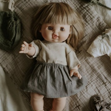 Кукла Зои - 34 см - Minikane Paola Reina