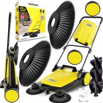 ZAMIATARKA DO KOSTKI BRUKOWEJ Karcher S4 Twin MOC+