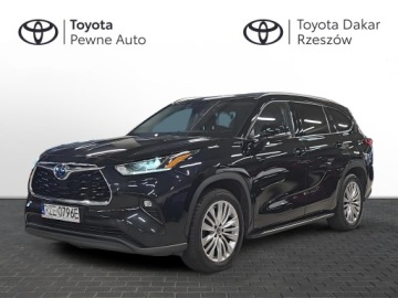 Toyota Highlander III 2.5 248KM 2023 Toyota Highlander 2.5 Prestige Toyota Highlander P