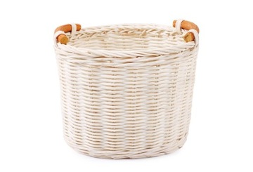 КОРЗИНА ИЗ РОТАНГА С РУЧКАМИ 18х16х15 см