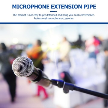 Удлинительный кабель для микрофонной стойки Черный настольный трубчатый микрофон