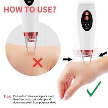 Electric Blackhead Remover Vacuum Face Ance Pore