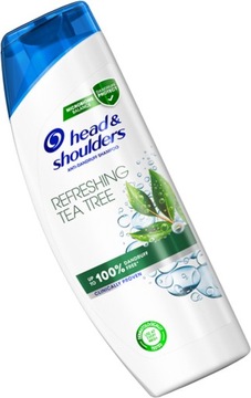 H&S SZAMPON DO WŁOSÓW 360 ml TEA TREE