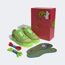 Buty Adidas Forum Low The Grinch ID4315 r. 38