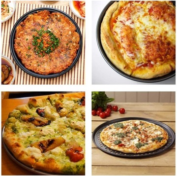 BLACHA DO PIZZY TARTY FORMA PIECZENIA BLASZKA TACA