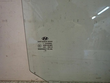 HYUNDAI I10 07-13 SKLO (OKNO) ZADNÍ PRAVÁ