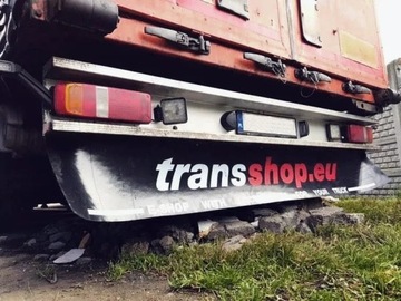 TRANSSHOP.EU ПРИЦЕПНЫЙ ФЛАДЕР 2019 TIR ТРАКТОРНЫЙ ФАРТУК