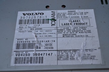 CD-ЧЕЙНДЖЕР VOLVO V50 30752578-1