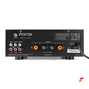 AV430A Усилитель караоке Fenton 2x300 Вт USB FM BT