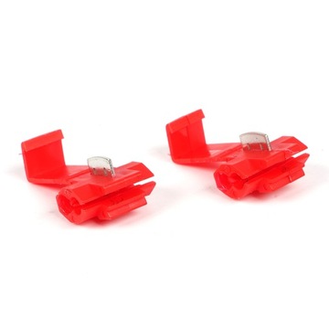 WYŚWIETLACZ TEMPERATURY SILNIKA MOTOCYKL Super Slim LCD Czerwony wyświetlacz