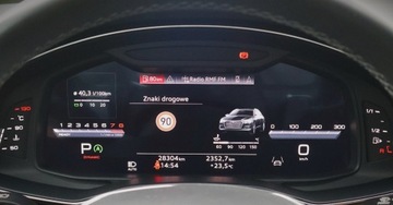 Audi A6 C8 Allroad 3.0 55 TFSI 340KM 2022 Audi a6 (Nr.183) 3.0 340 KM Quattro Automat Sline Kamera Navi Kamera Gwara, zdjęcie 17
