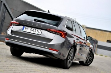 Skoda Octavia IV Kombi 1.0 TSI 110KM 2023 Škoda Octavia Skoda Octavia _1.0 110KM Virtual, zdjęcie 37