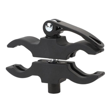 Zacisk do mocowania lampy rowerowej Aluminiowy plastik 25-35 mm OD