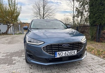 Ford Focus IV Kombi Facelifting 1.5 ECOBLUE 115KM 2024 Ford Focus Ford Focus 1.5 EcoBlue STart-Stopp-System TITANIUM X 1.5 Diesel, zdjęcie 10