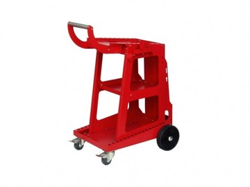 СПОТТЕРНЫЙ СВАРОЧНЫЙ АППАРАТ TECNO PULLER 4000 ЦИФРОВОЙ 230 В 10 кВт 2200 А + ИДЕАЛЬНАЯ ТЕЛЕЖКА