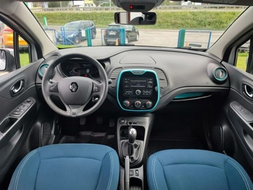Renault Captur I Crossover 0.9 Energy TCe 90KM 2015 Renault Captur Niski przebieg + pełny serwis, zdjęcie 11