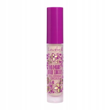 LOVELY KRYJĄCY KOREKTOR NO MORE DARK CIRCLES NR 02