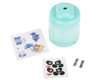 ЭЛЕКТРИЧЕСКАЯ ТОЧИЛКА ДЛЯ ШКОЛЬНЫХ МЕЛКОВ И КАРАНДАШЕЙ