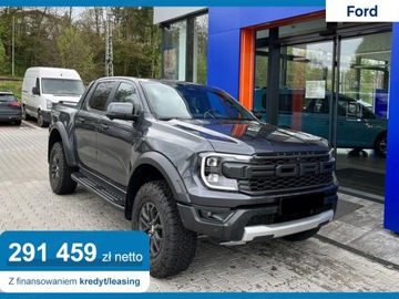 Ford Ranger VI Raptor 3.0 V6 EcoBoost 292KM 2024 FORD Ranger Raptor 4x4 A10 3.0 292KM