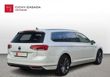 Volkswagen Passat B8 GTE Variant Facelifting 1.4 TSI Plug-In-Hybrid 218KM 2022 Volkswagen Passat GTE 1.4TSI Plug-IN Hybrid 218KM Hak Led ACC Kamera El.Kl, zdjęcie 4
