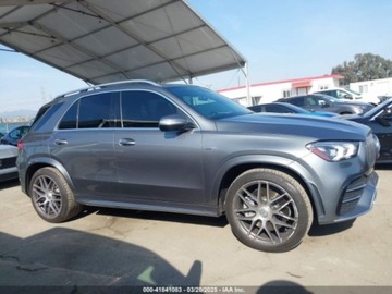Mercedes GLE V167 2022 Mercedes-Benz GLE 53 AMG 4Matic 2022 3.0l 3.0 Benzyna 429KM, zdjęcie 6