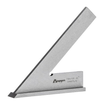KĄTOWNIK OSTRY 45-ST ZE STOPKĄ 150 x 100 MM MAGNUM
