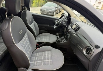 Fiat 500 II Seria 4 1.2 69KM 2017 Fiat 500 1,2 69KM Klima Panorama 1.2 Benzyna 69KM, zdjęcie 19