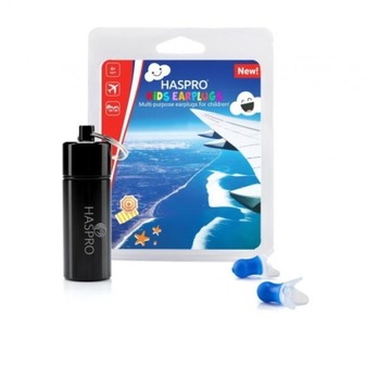 HASPRO KIDS ZATYCZKI STOPERY DO USZU DLA DZIECI