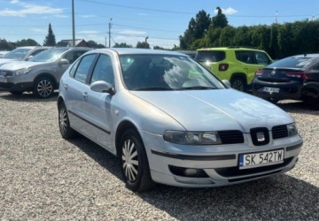 Seat Leon I Hatchback 1.4 16V 75KM 2004 Seat Leon Gwarancja 1.4 Benzyna 75KM, zdjęcie 6