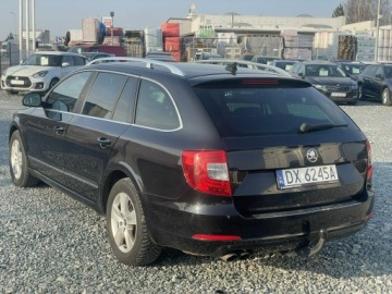 Skoda Superb II Kombi 2.0 TDI CR DPF 170KM 2013 Škoda Superb Skoda Superb 2.0 TDi 170KM DSG,, zdjęcie 7