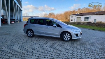 Peugeot 308 I SW 1.6 HDi FAP 112KM 2011 Peugeot 308 1.6HDI SW Lift Panor PDC Serwis Or..., zdjęcie 6