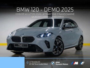 BMW Seria 1 F70 2025 BMW Seria 1 Nowa Seria 1 - 120 - 170 KM mHEV - M Sport - Adaptacyjne LEDy