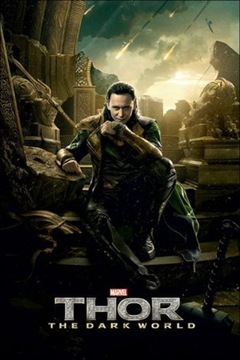 Thor - Loki - plakat 61x91,5 cm